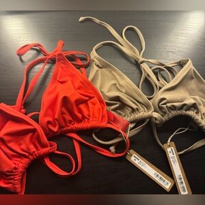 Skims triangle bikini